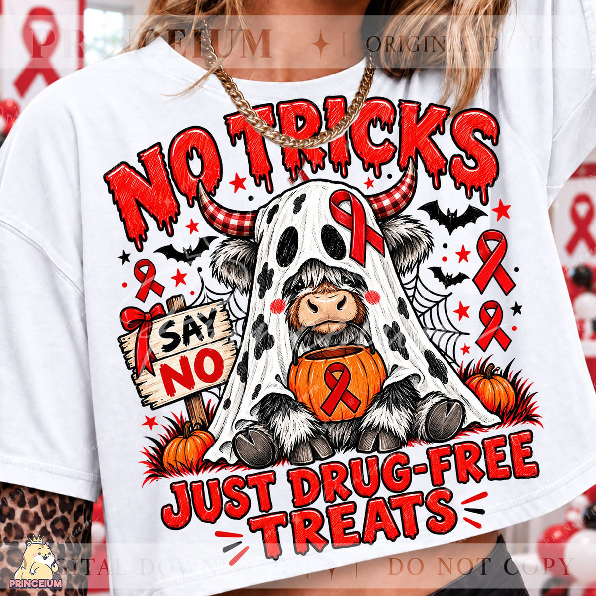 No Tricks Just Drug-Free Treats