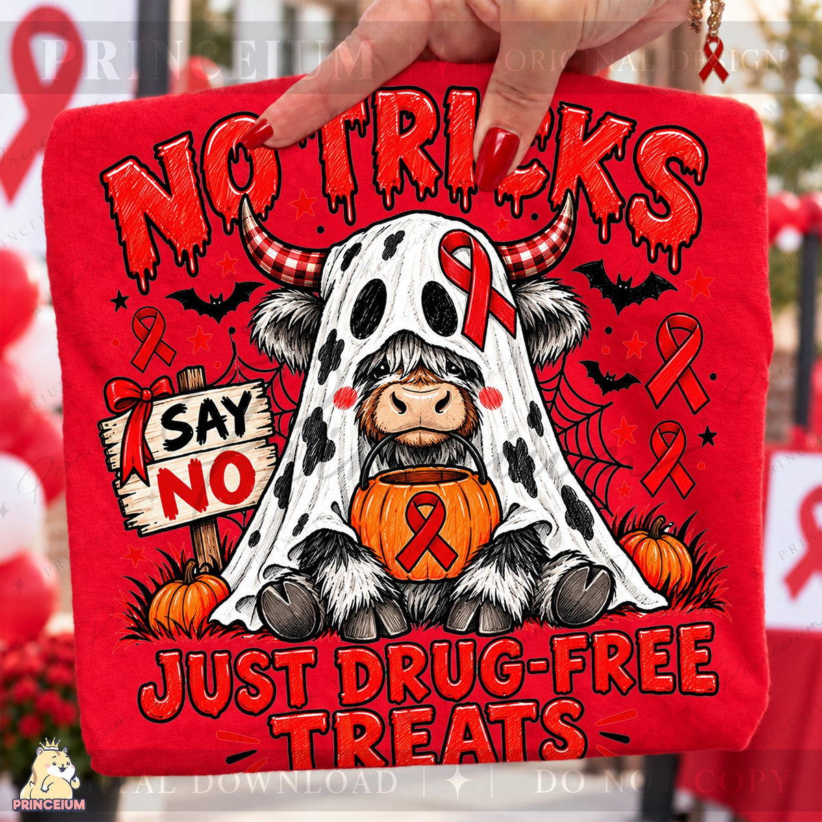 No Tricks Just Drug-Free Treats
