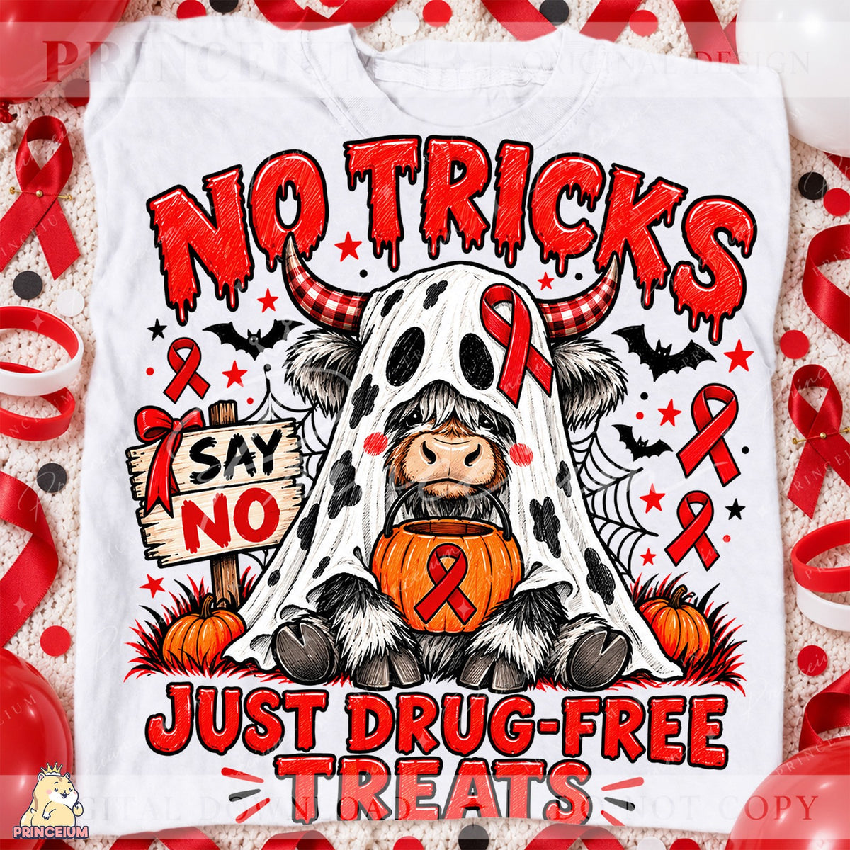 No Tricks Just Drug-Free Treats
