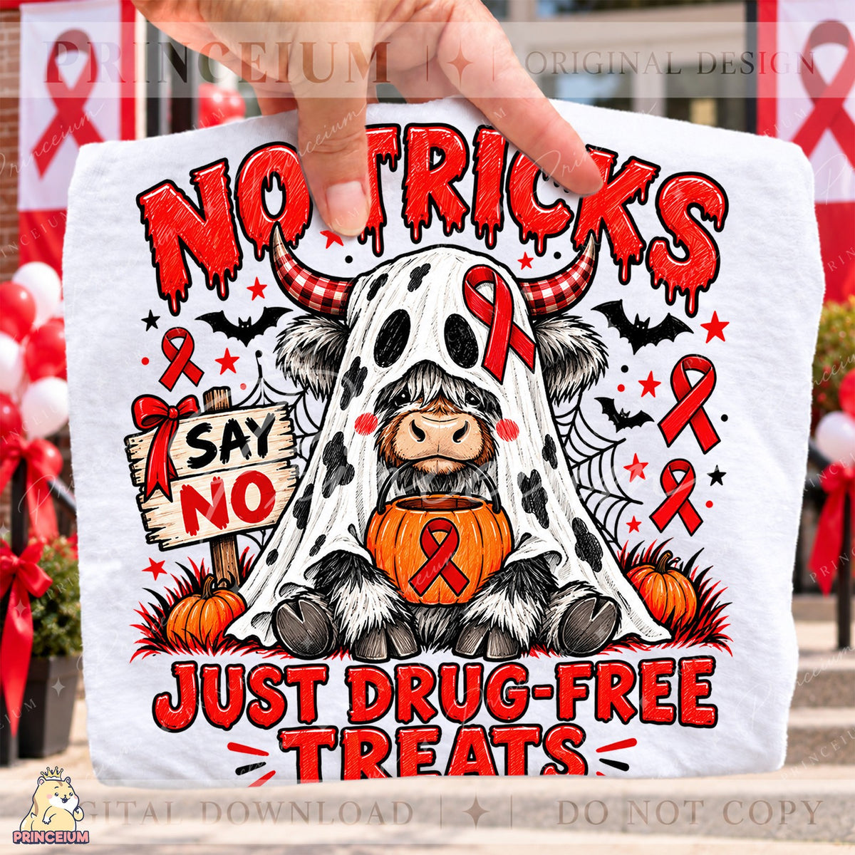 No Tricks Just Drug-Free Treats