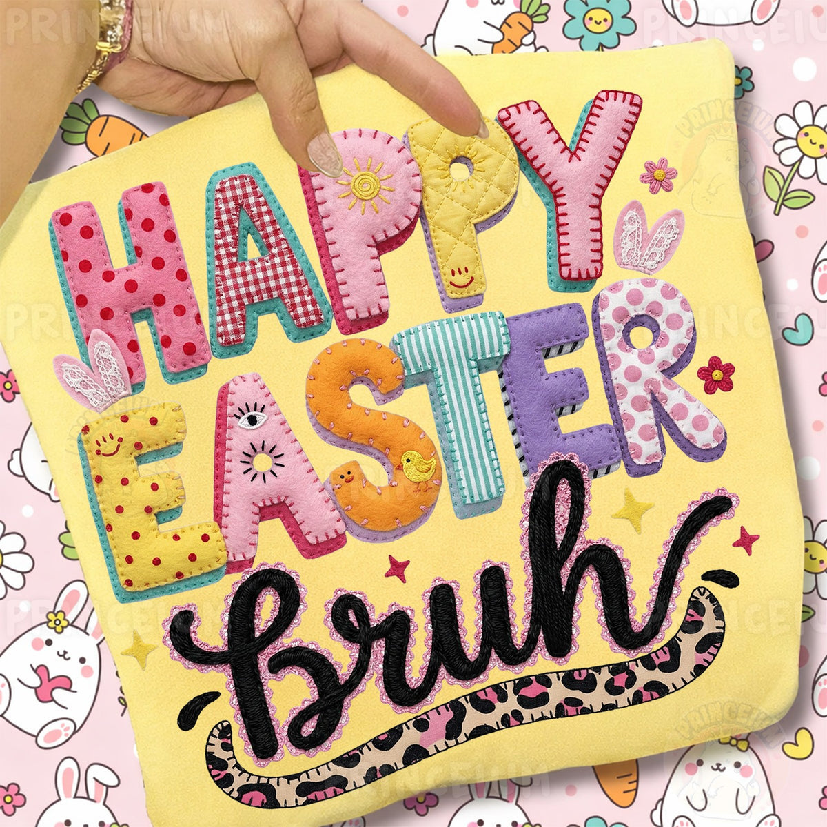 Happy Easter Bruh