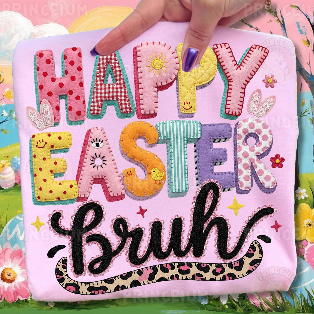 Happy Easter Bruh