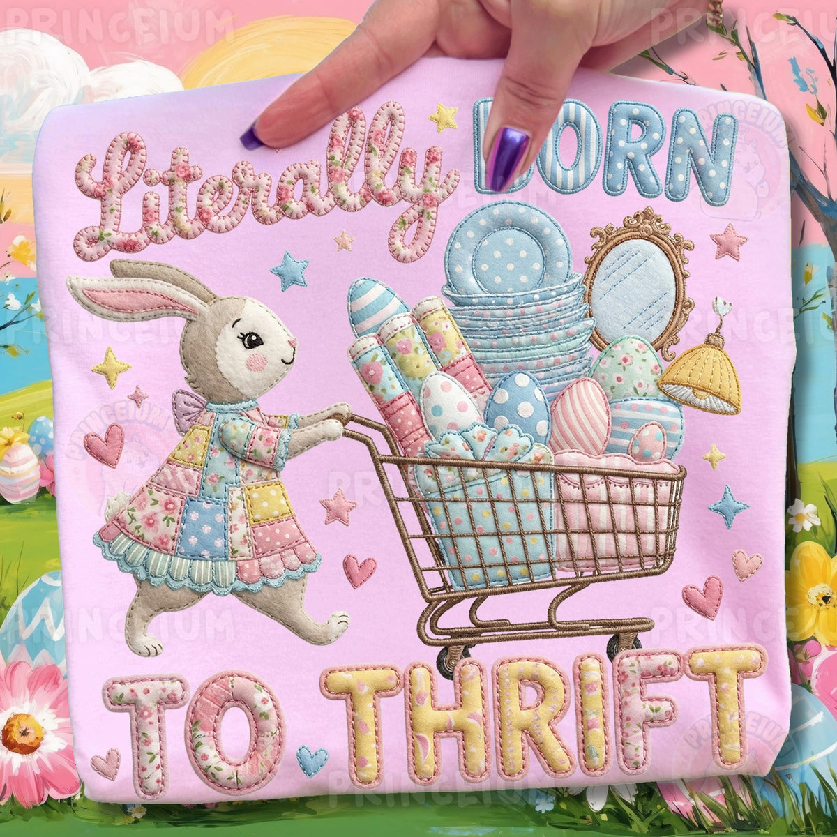 Literally Born To Thrift