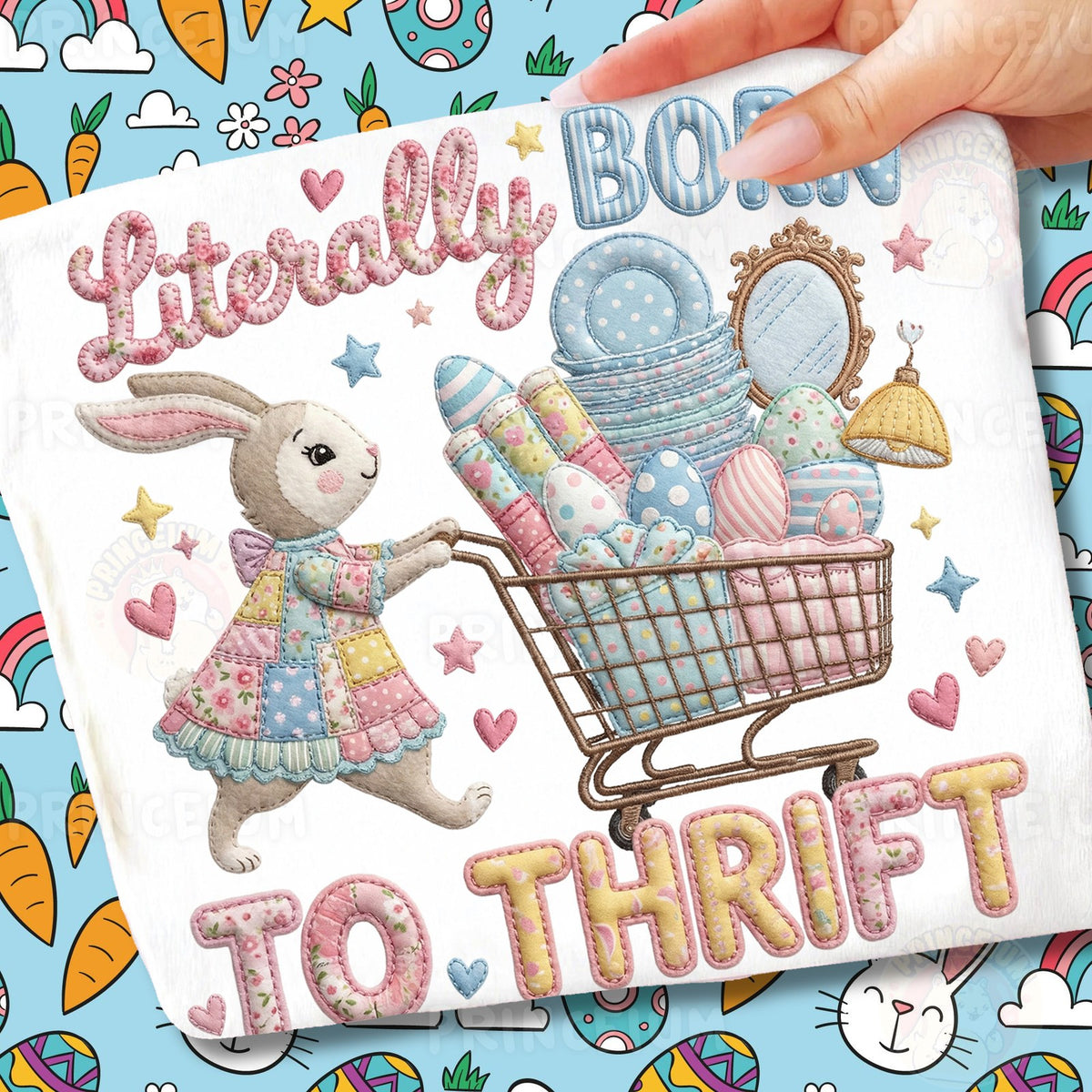 Literally Born To Thrift