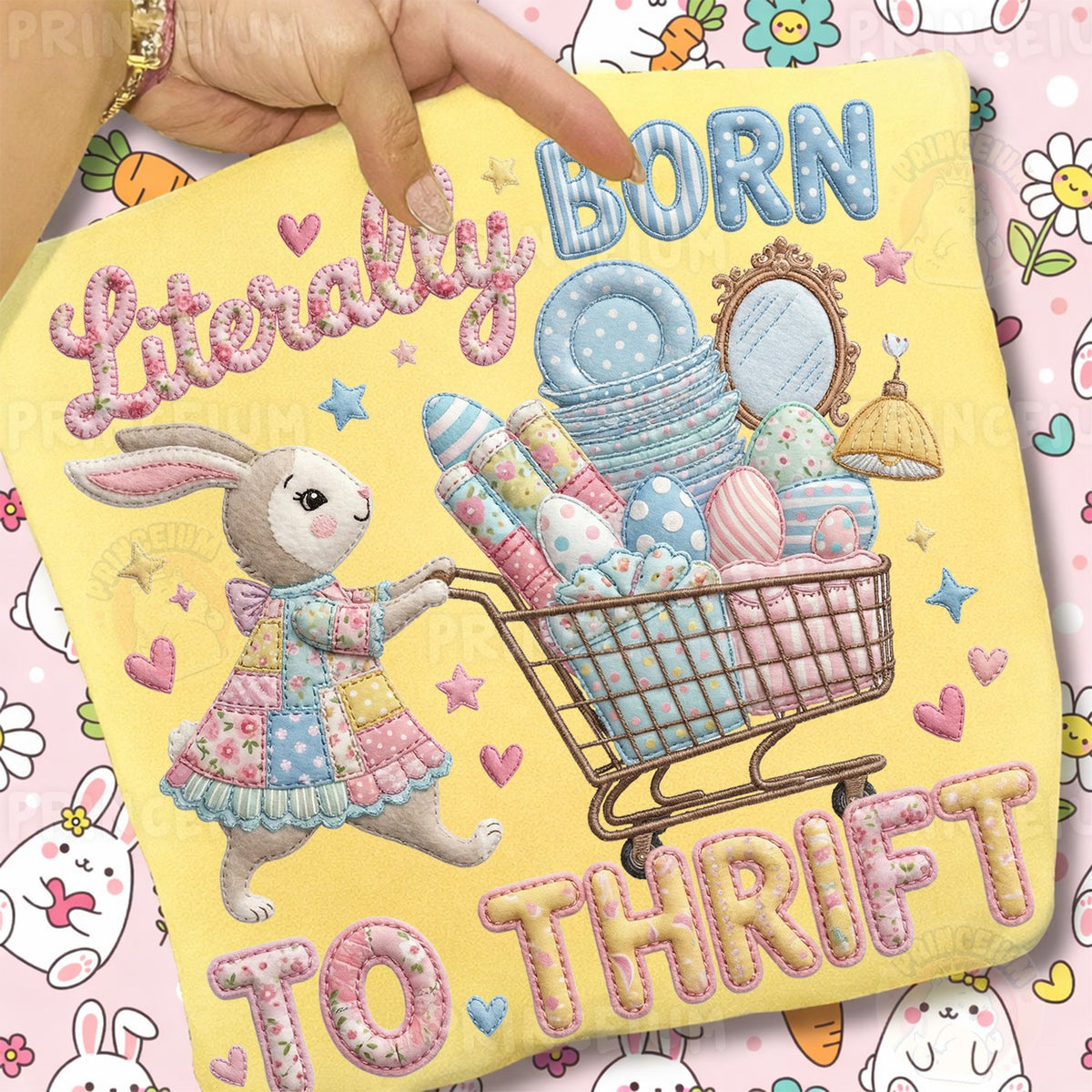 Literally Born To Thrift