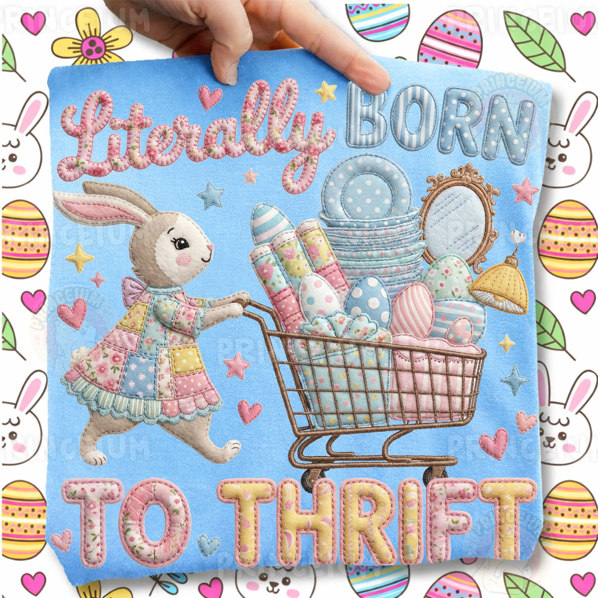 Literally Born To Thrift