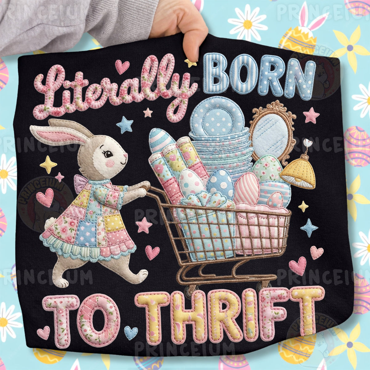 Literally Born To Thrift