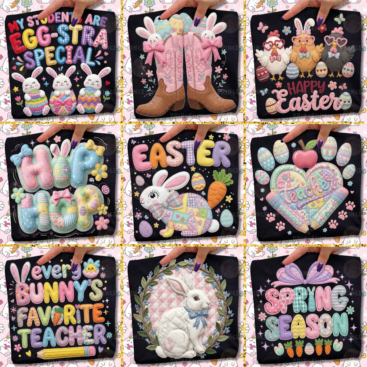 Egg-stra Special & Bunny Boots Easter Bundle
