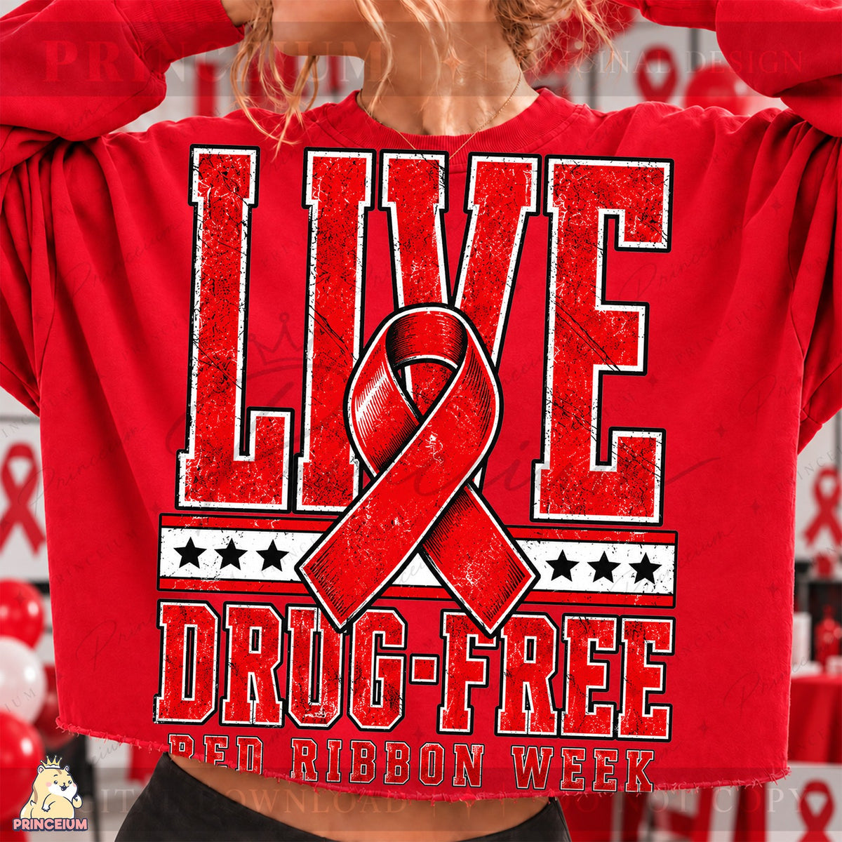 Live Drug-Free Red Ribbon Week