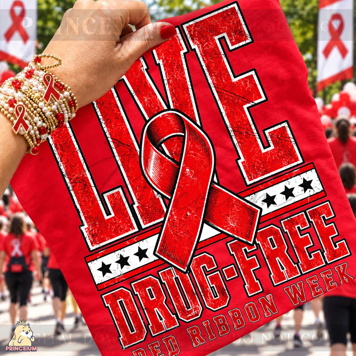 Live Drug-Free Red Ribbon Week