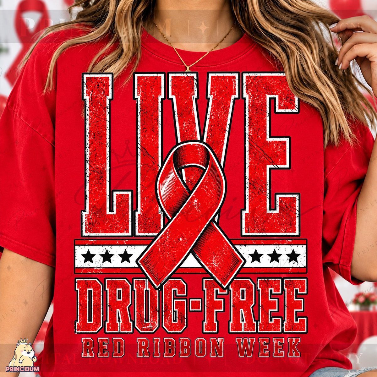 Live Drug-Free Red Ribbon Week