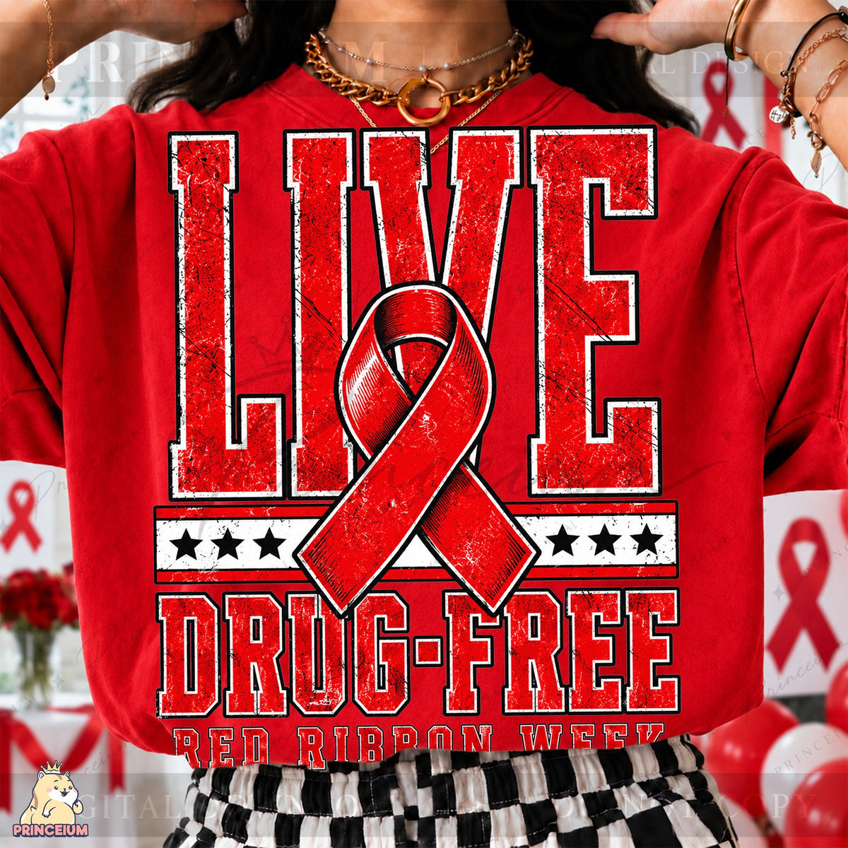 Live Drug-Free Red Ribbon Week