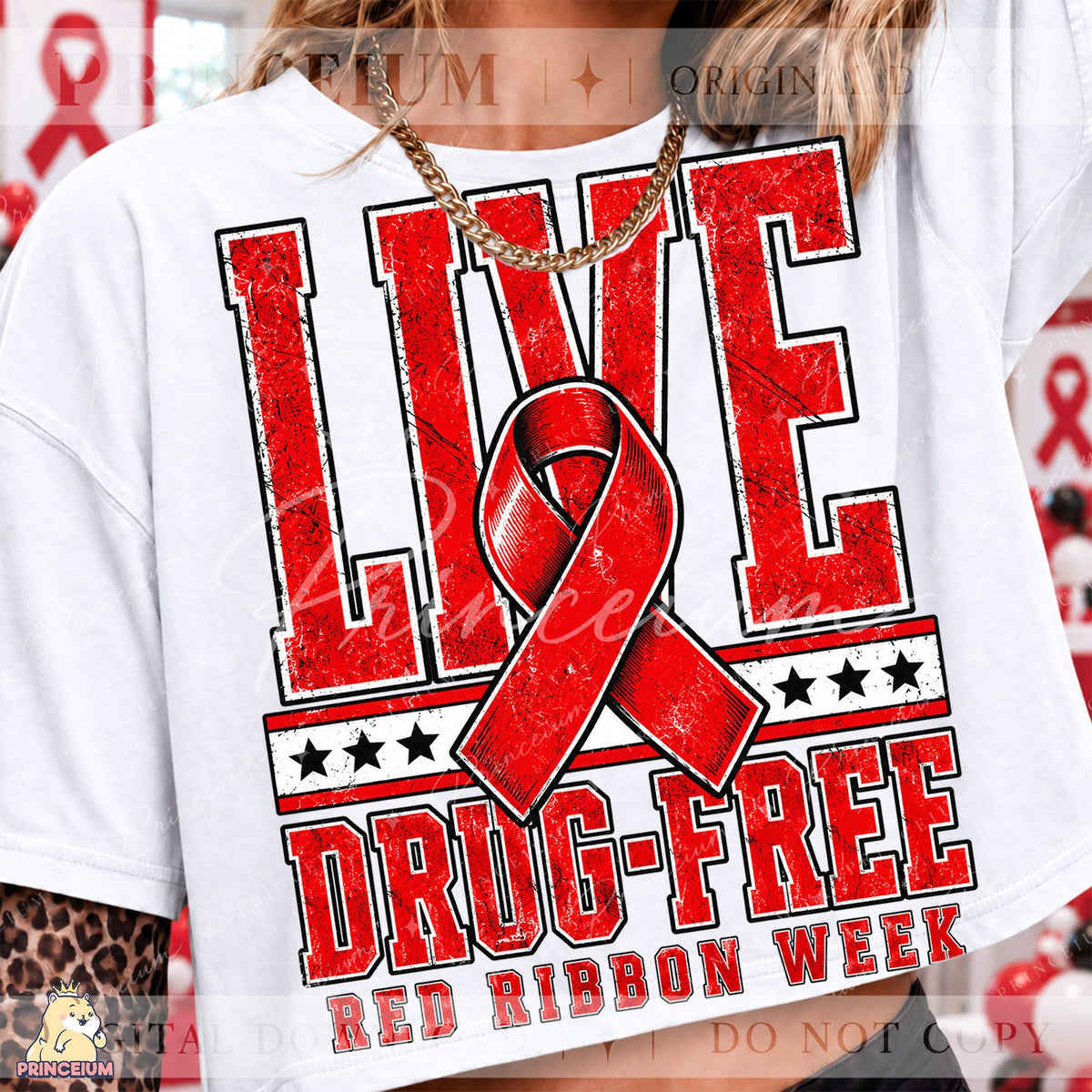 Live Drug-Free Red Ribbon Week