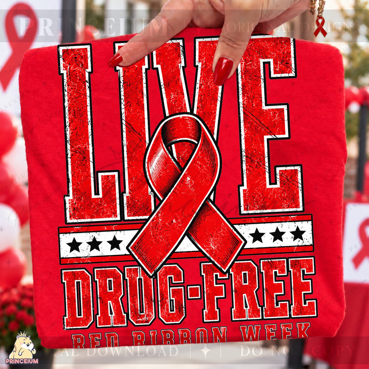 Live Drug-Free Red Ribbon Week