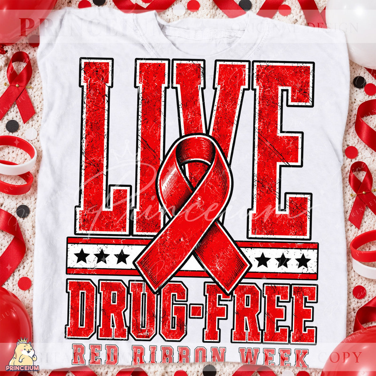 Live Drug-Free Red Ribbon Week