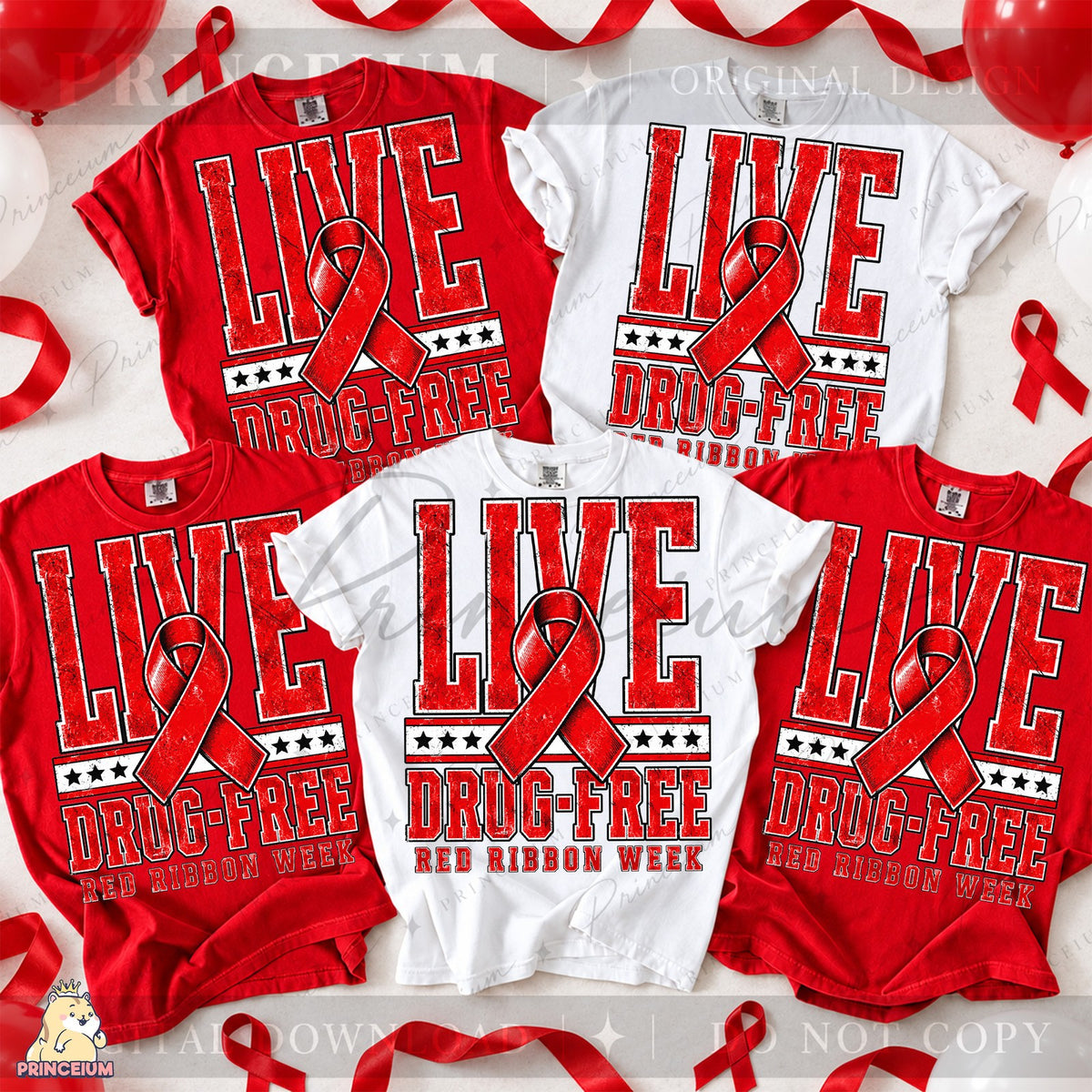 Live Drug-Free Red Ribbon Week