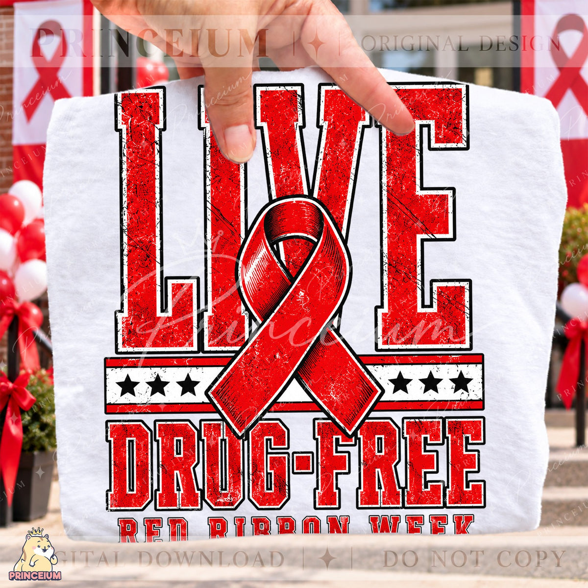 Live Drug-Free Red Ribbon Week