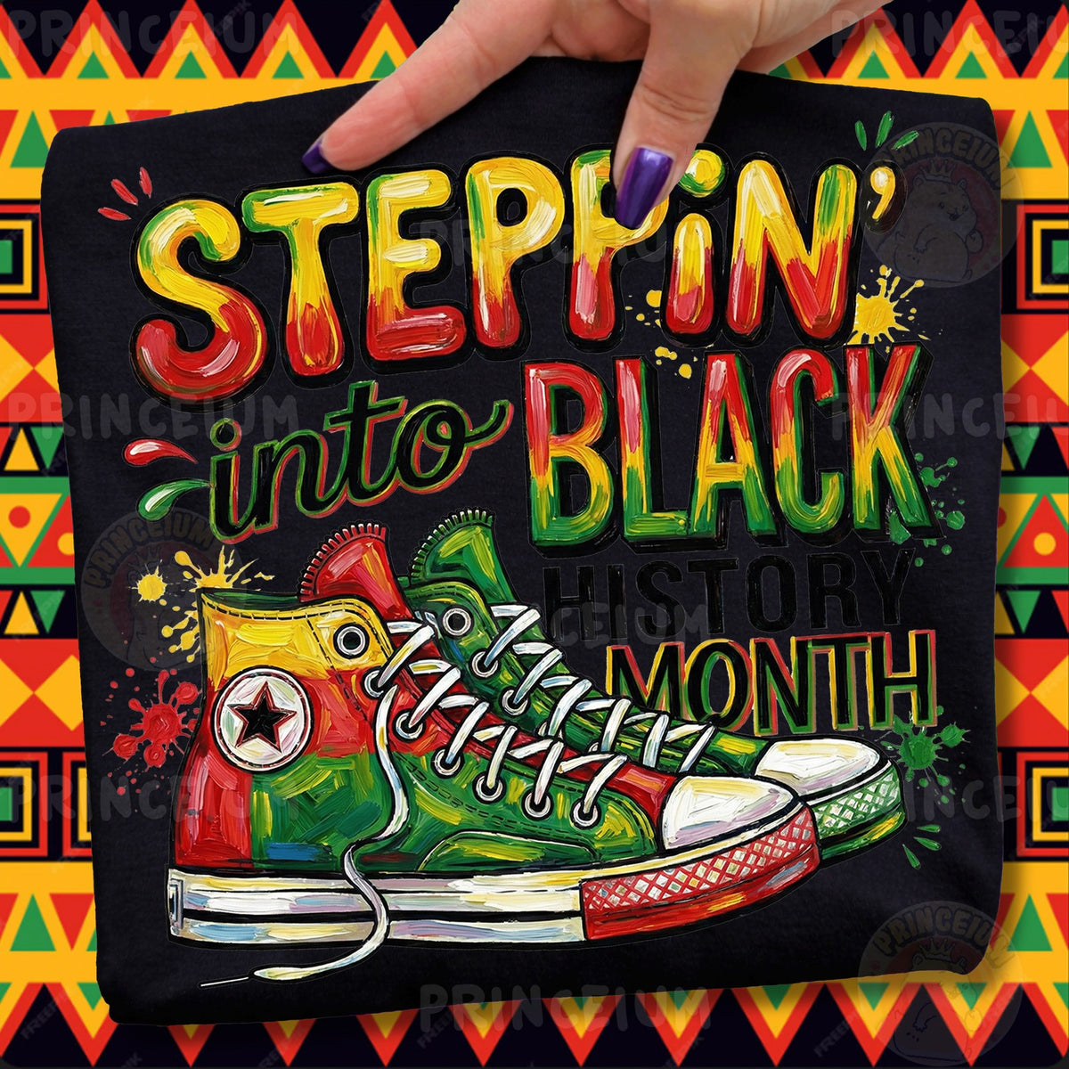 Pretty Black & Educated Steppin' Black History Bundle