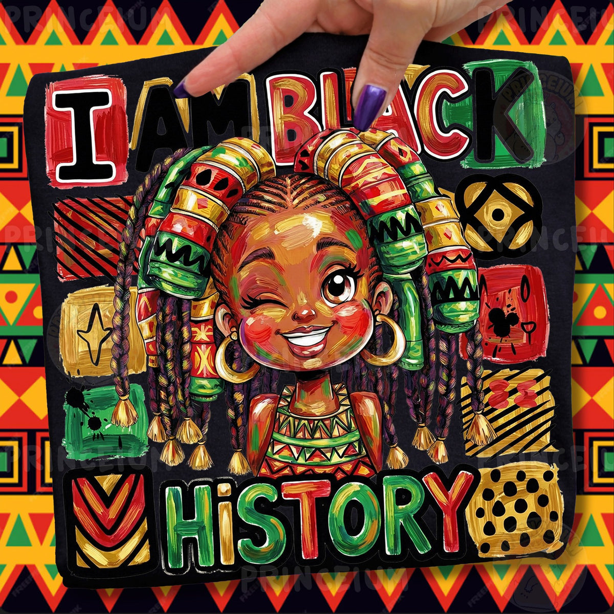 Pretty Black & Educated Steppin' Black History Bundle