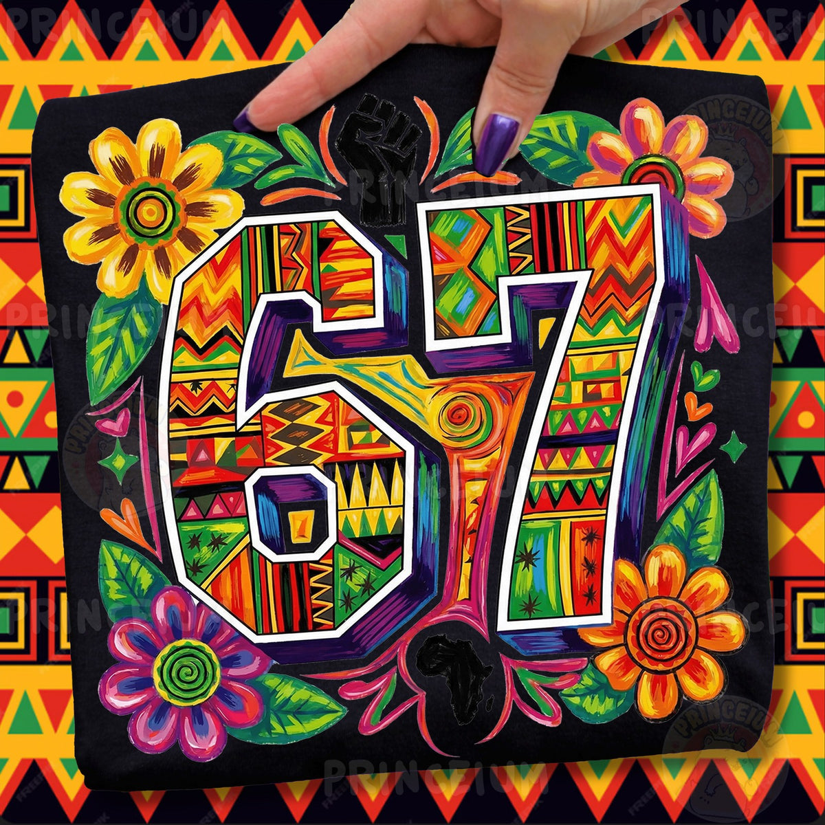 Pretty Black & Educated Steppin' Black History Bundle