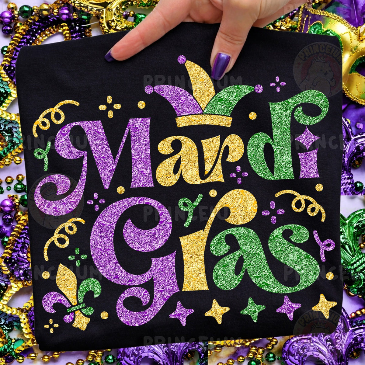 Let the Good Times Roll Mardi Gras Bundle