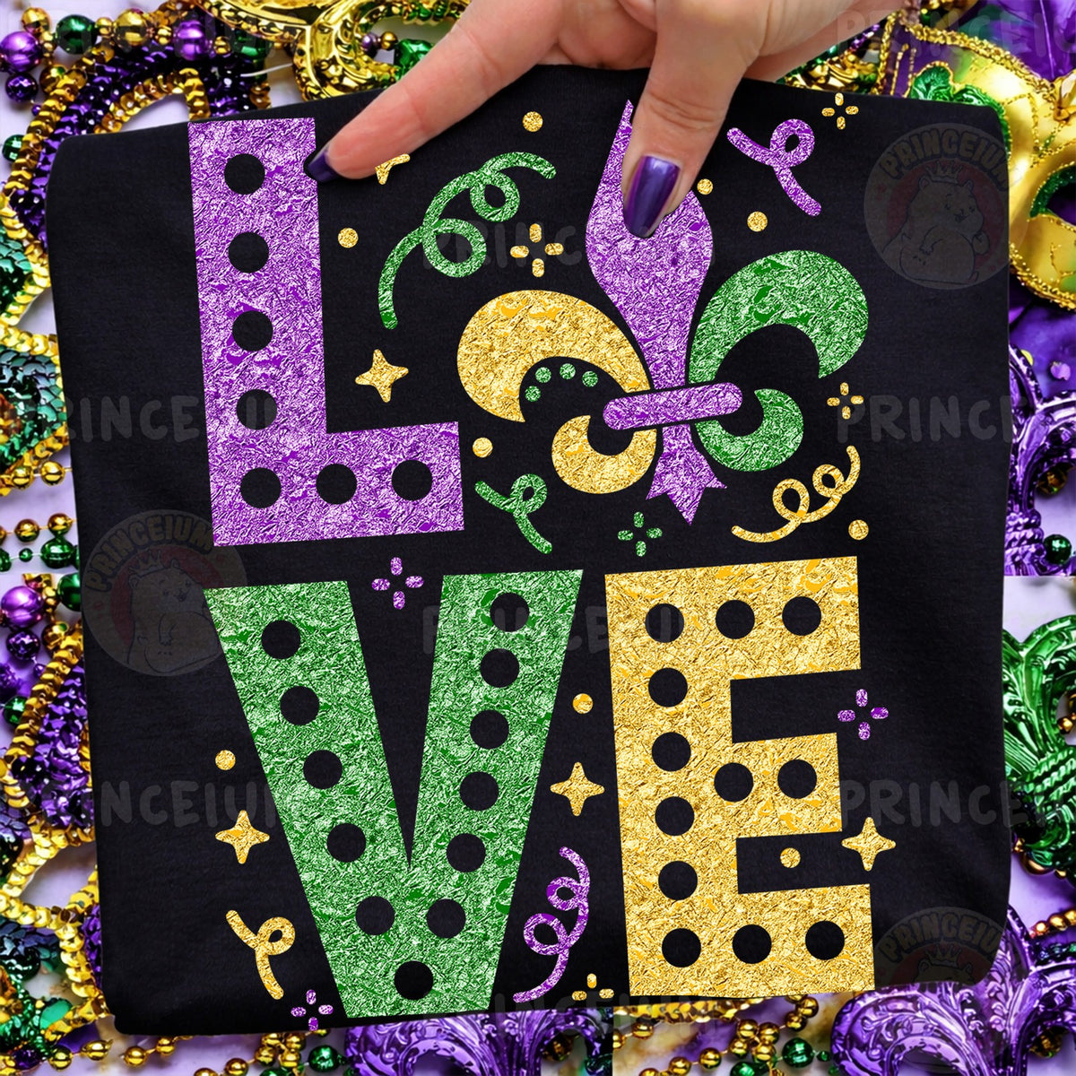 Let the Good Times Roll Mardi Gras Bundle