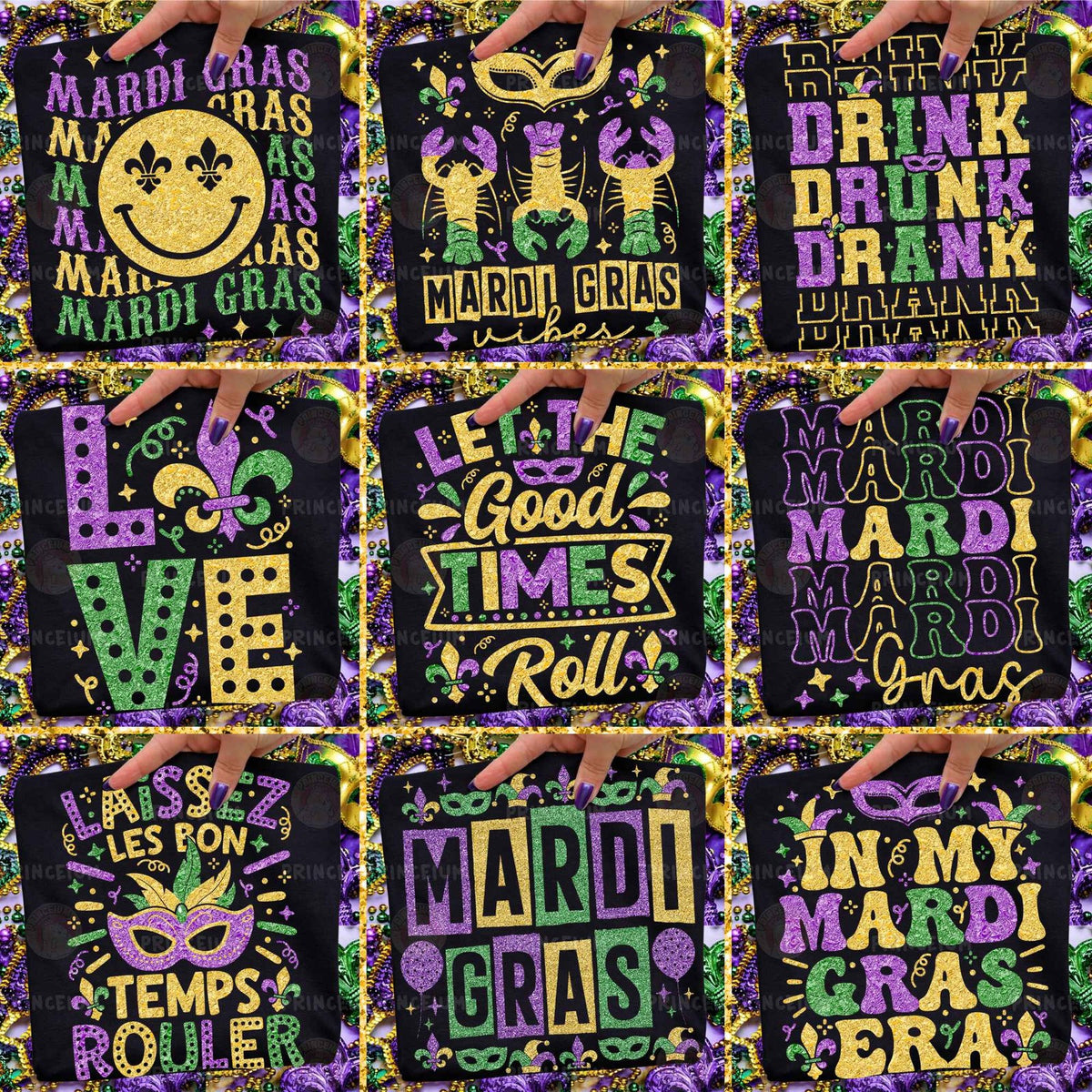 Let the Good Times Roll Mardi Gras Bundle