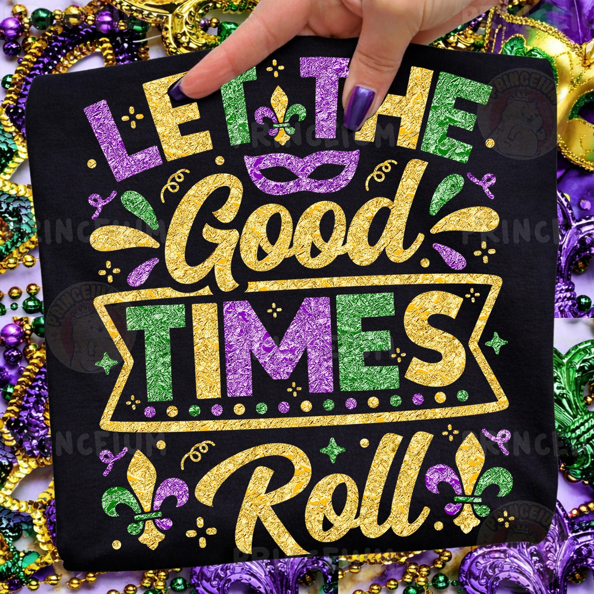 Let the Good Times Roll Mardi Gras Bundle