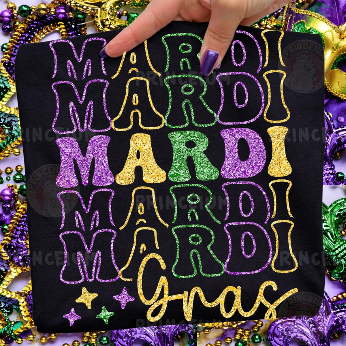 Let the Good Times Roll Mardi Gras Bundle