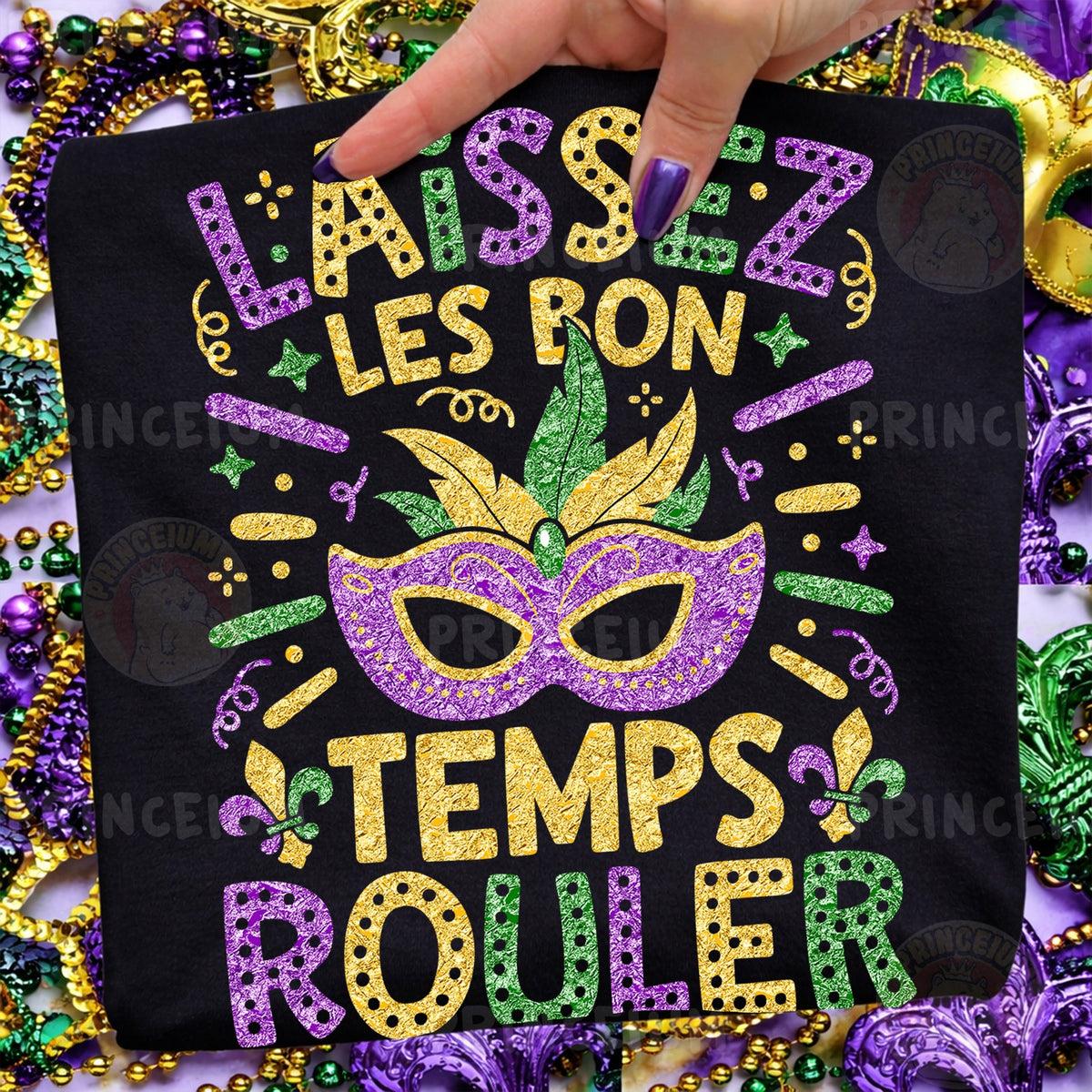 Let the Good Times Roll Mardi Gras Bundle