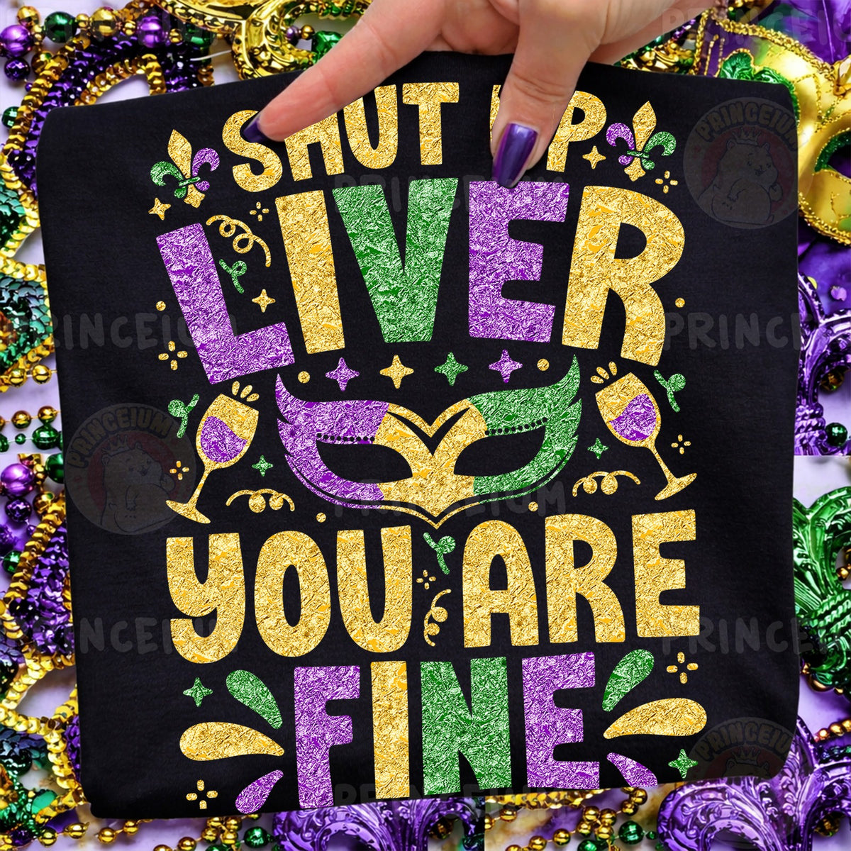 Let the Good Times Roll Mardi Gras Bundle