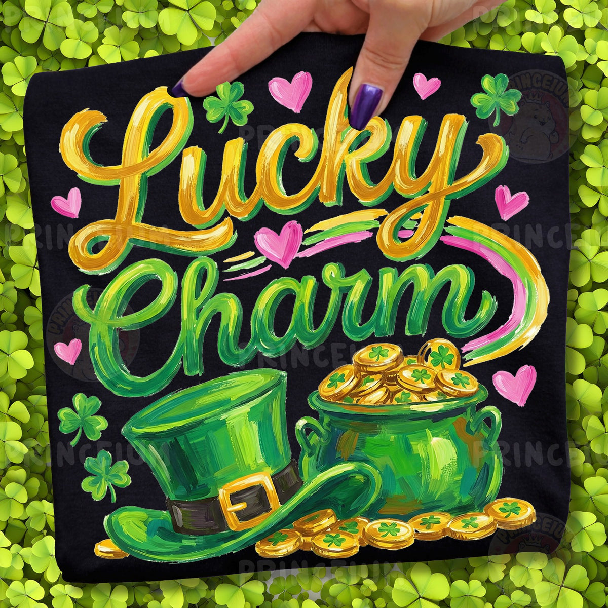 Lucky Lightning Bolt & Shamrock St Patrick's Day Bundle