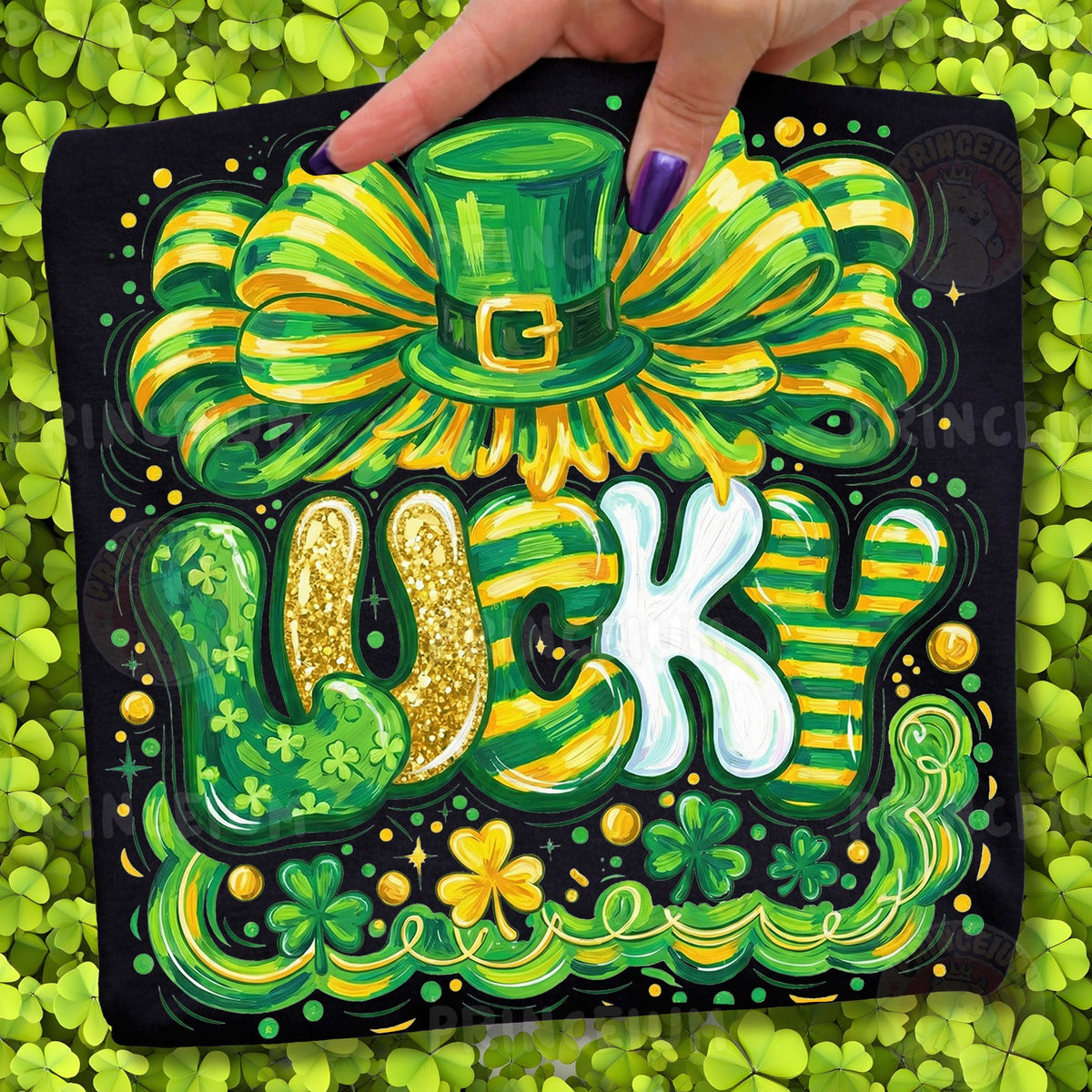 Lucky Lightning Bolt & Shamrock St Patrick's Day Bundle