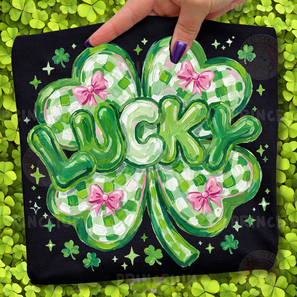Lucky Lightning Bolt & Shamrock St Patrick's Day Bundle