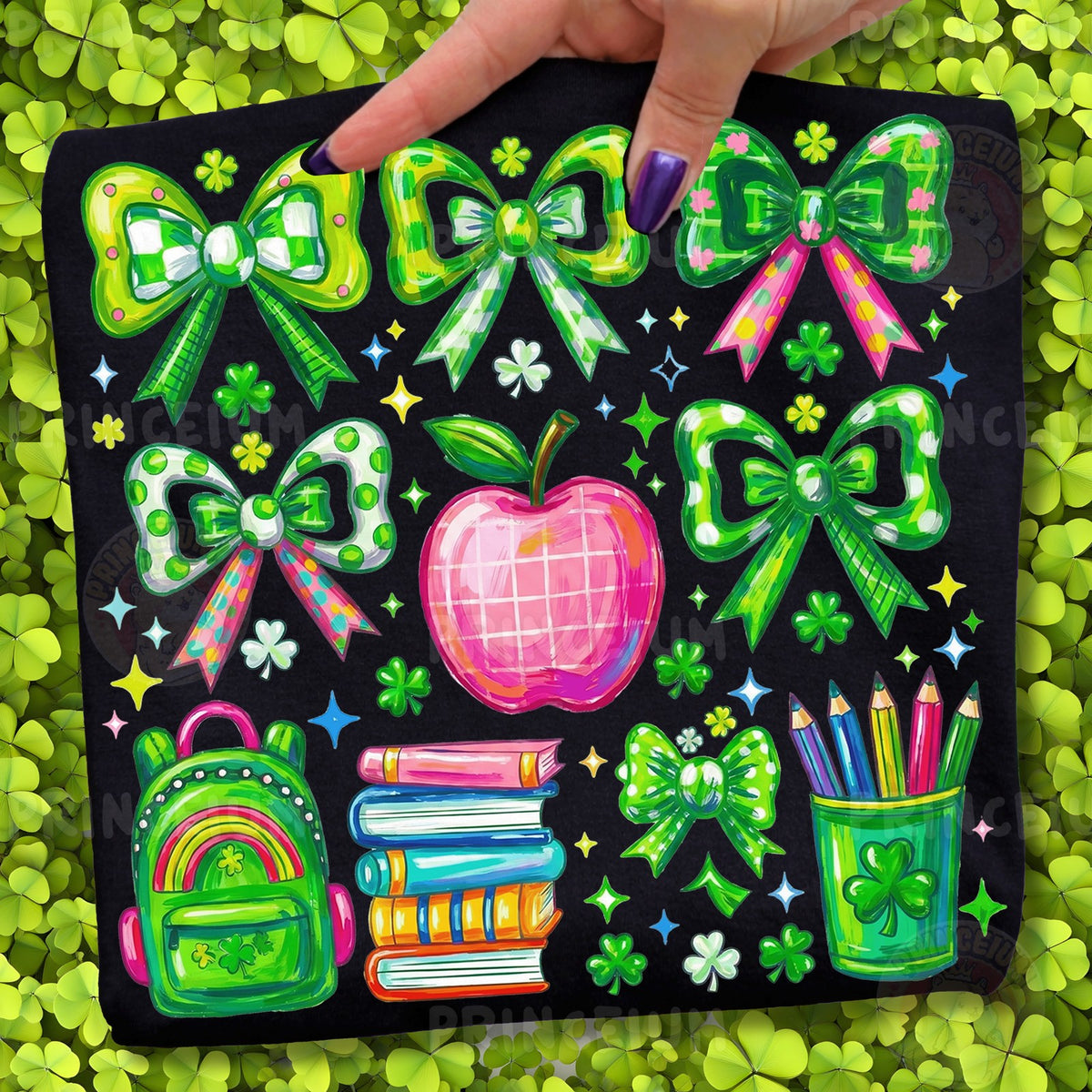 Lucky Lightning Bolt & Shamrock St Patrick's Day Bundle