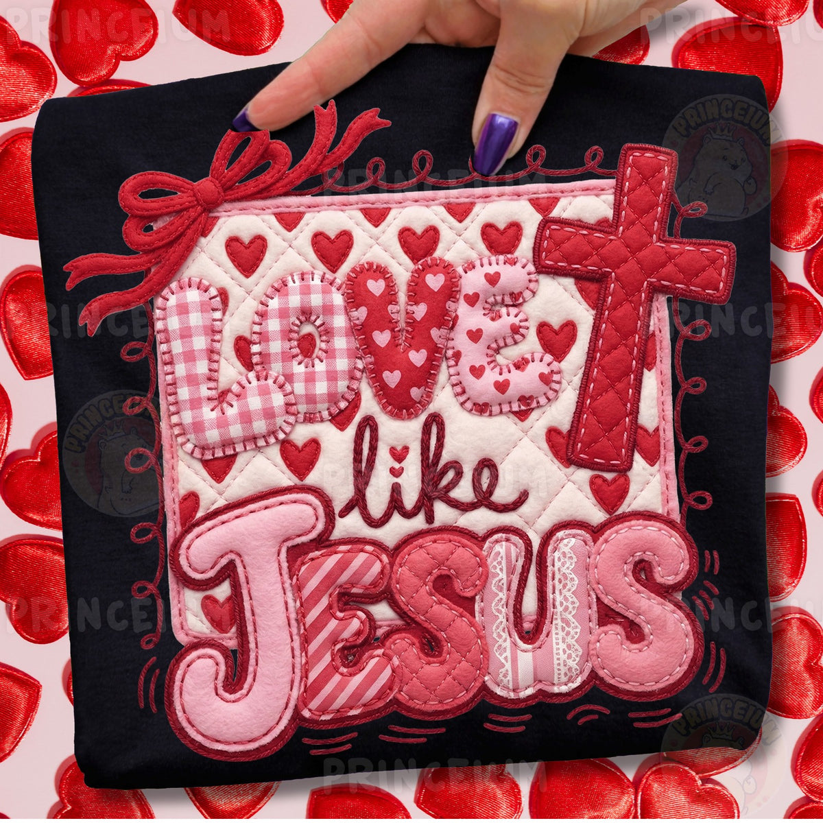 Love Like Jesus & Cupid Valentine Bundle