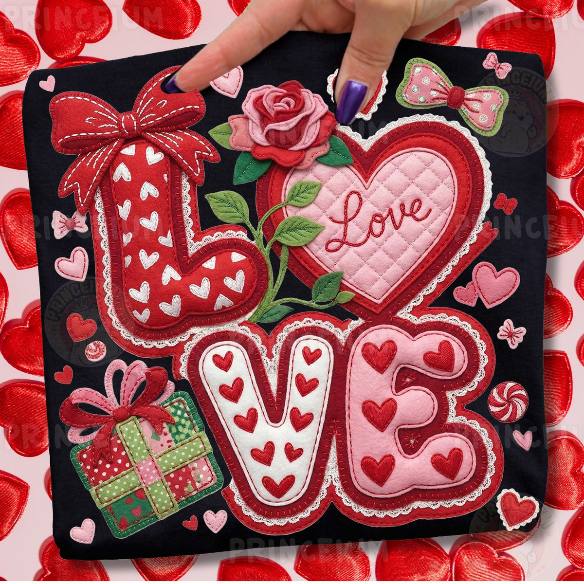 Love Like Jesus & Cupid Valentine Bundle