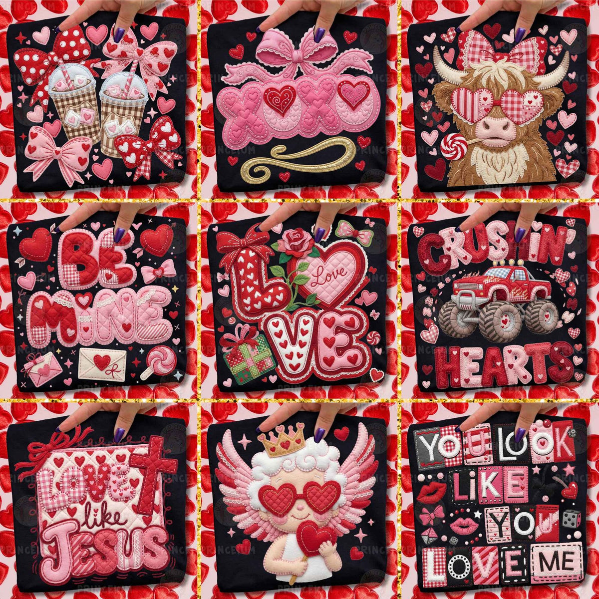 Love Like Jesus & Cupid Valentine Bundle