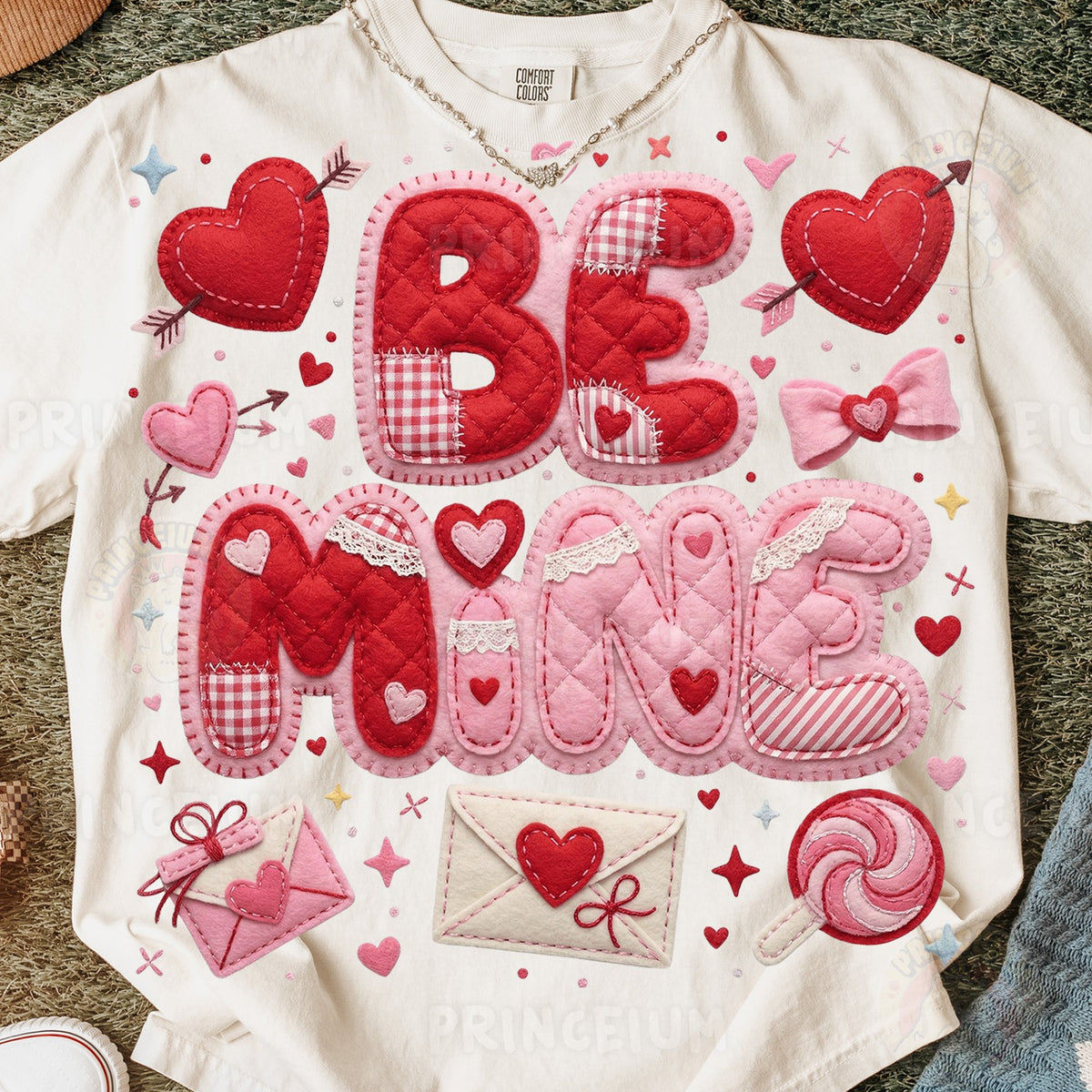 Be Mine Quilted Valentine