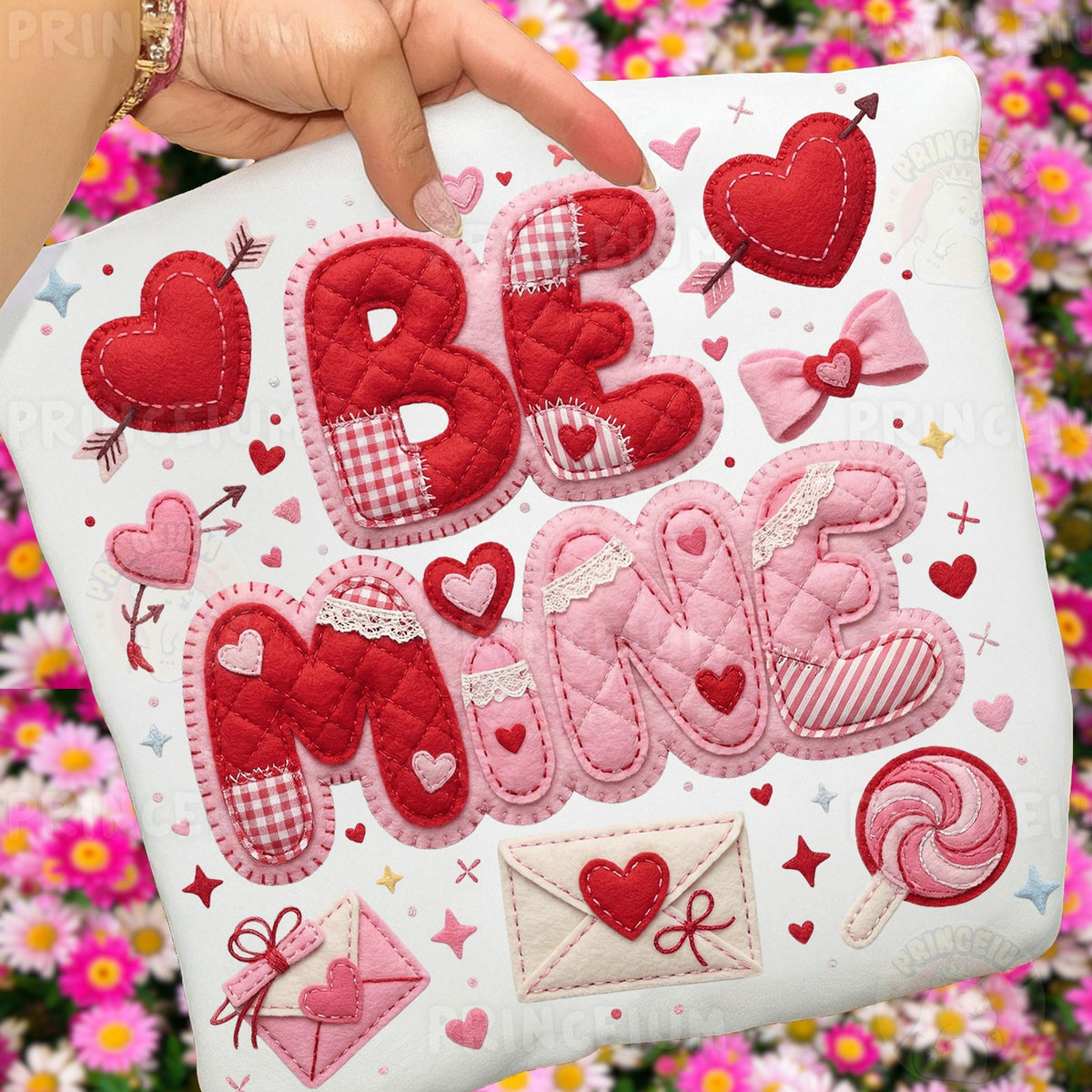Be Mine Quilted Valentine