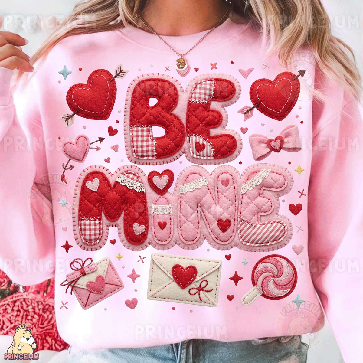 Be Mine Quilted Valentine