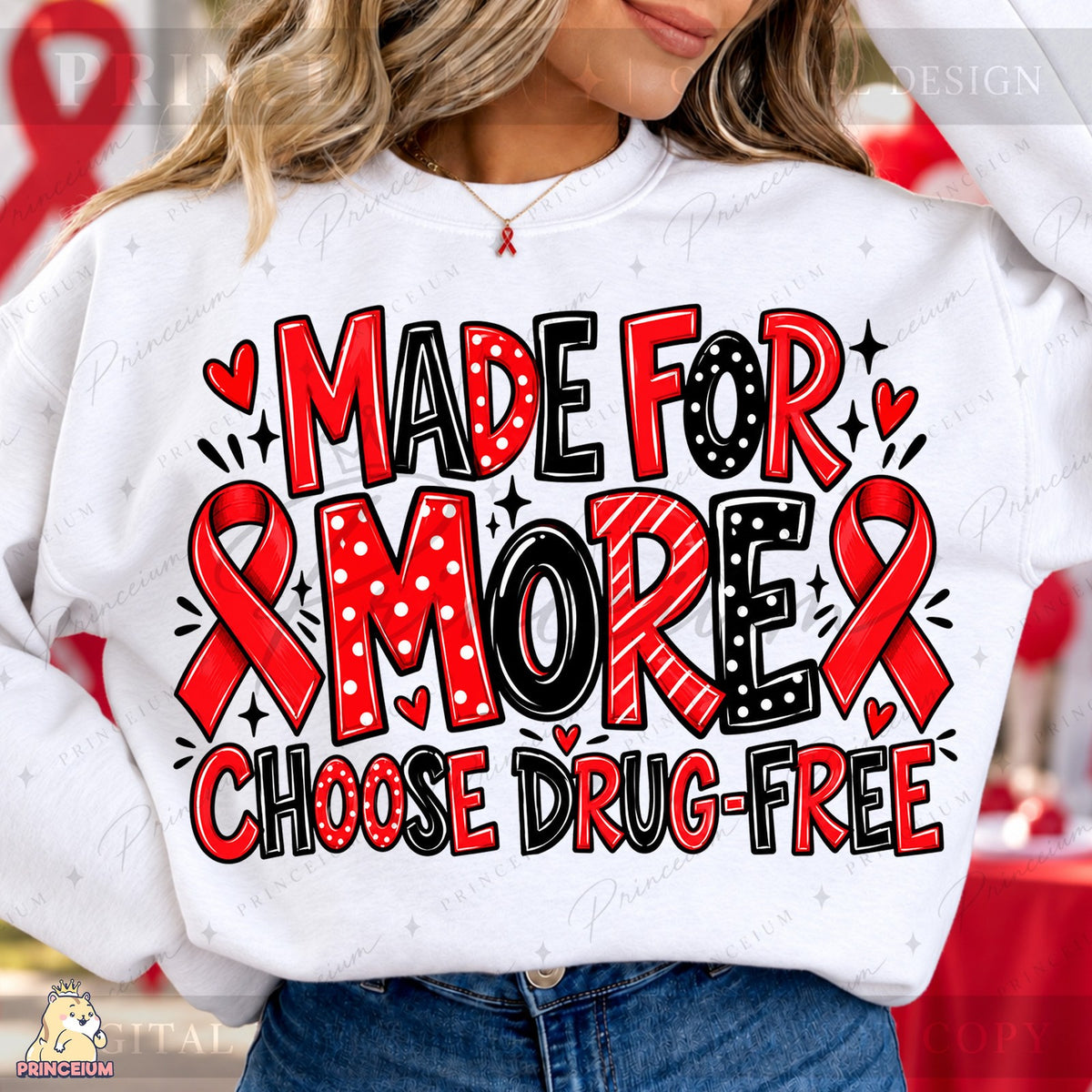 Made For More Choose Drug-Free