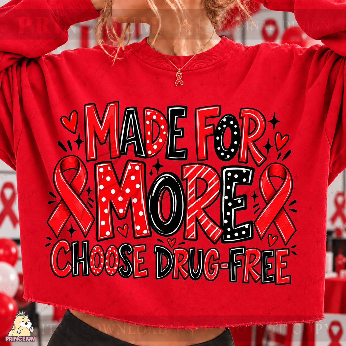 Made For More Choose Drug-Free
