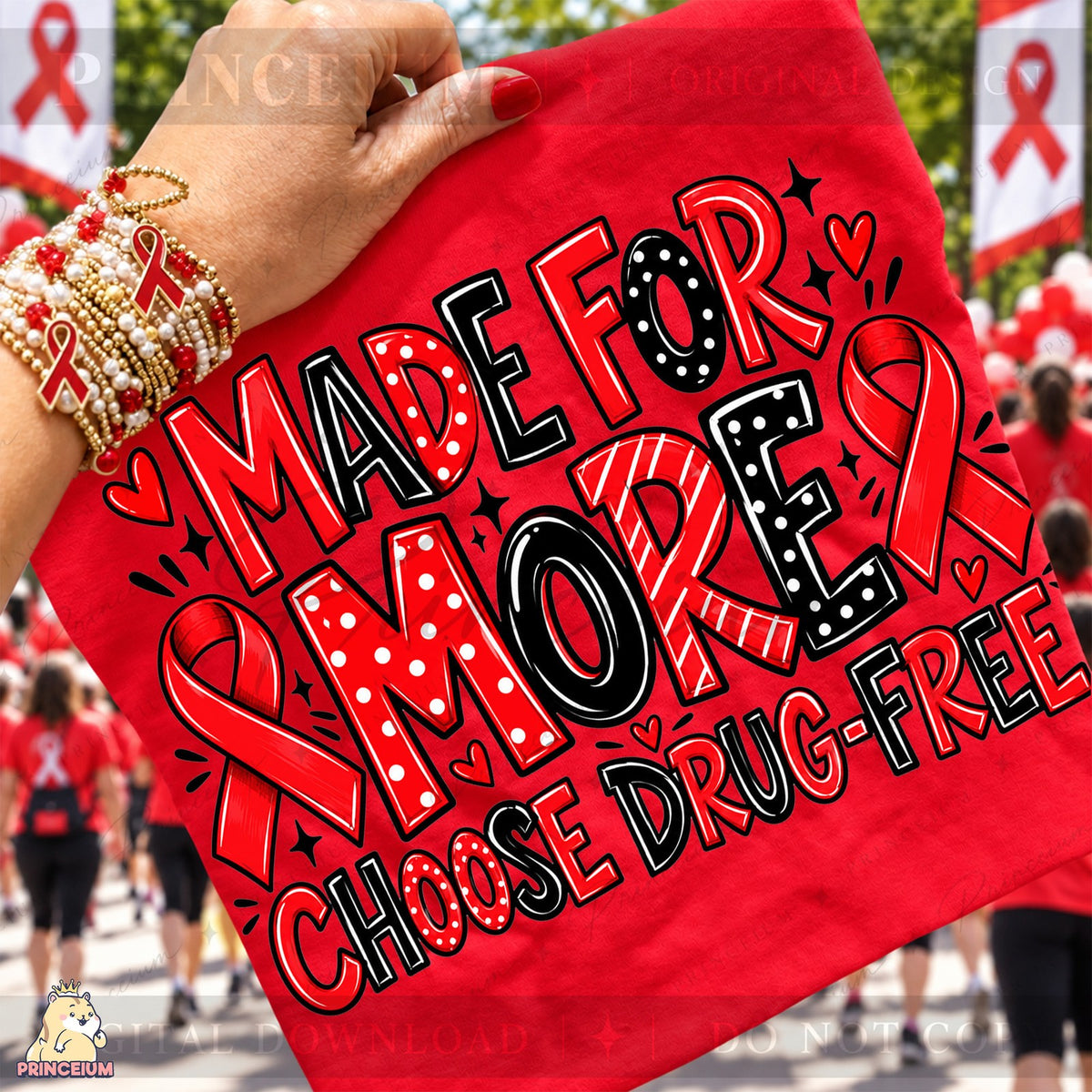 Made For More Choose Drug-Free