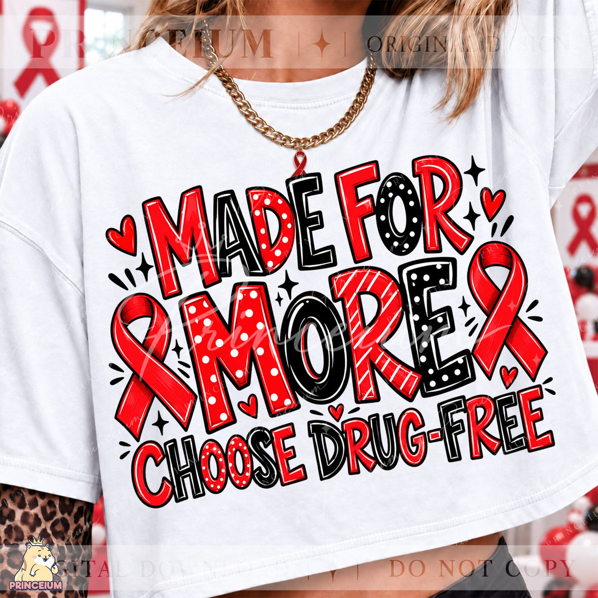 Made For More Choose Drug-Free