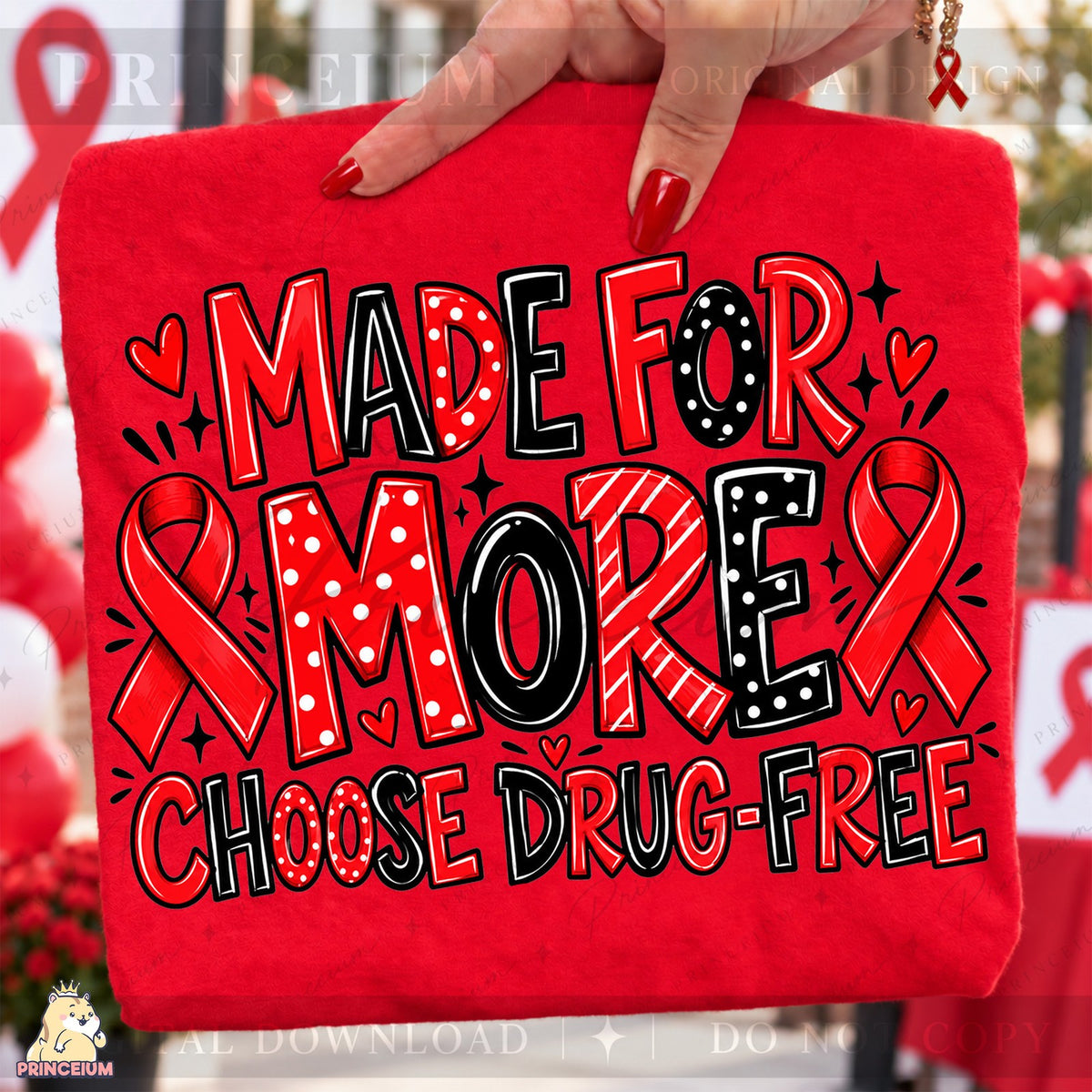 Made For More Choose Drug-Free