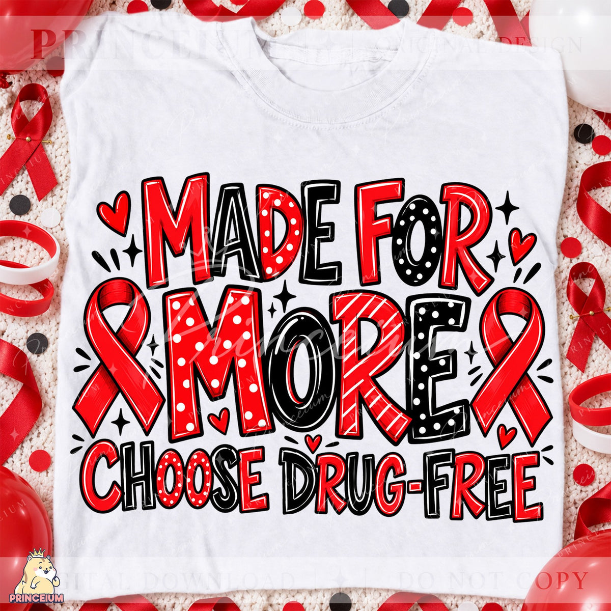 Made For More Choose Drug-Free