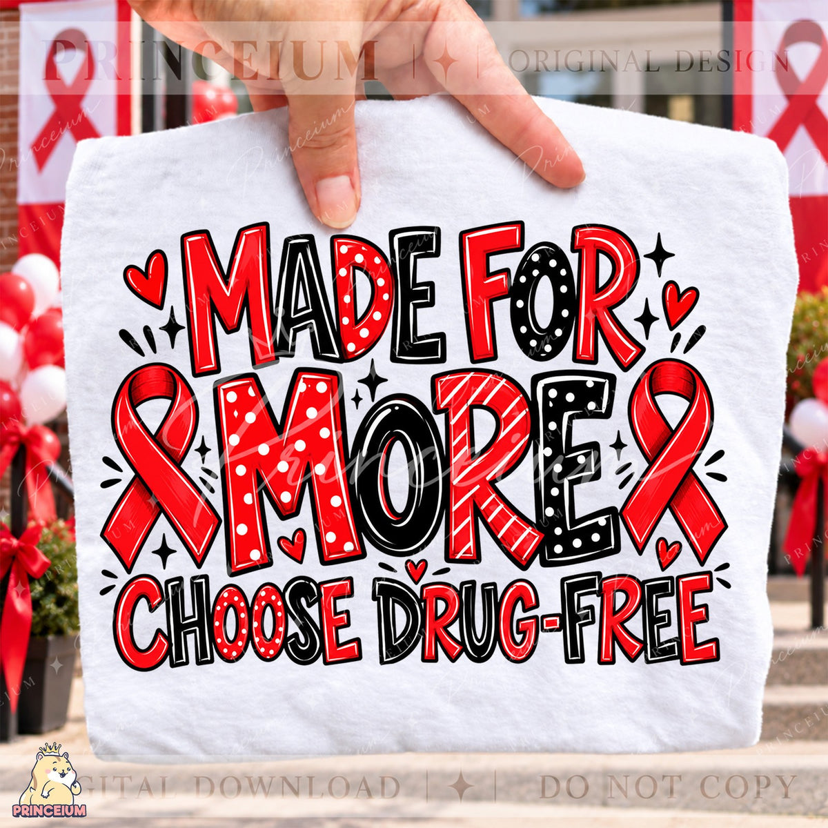 Made For More Choose Drug-Free