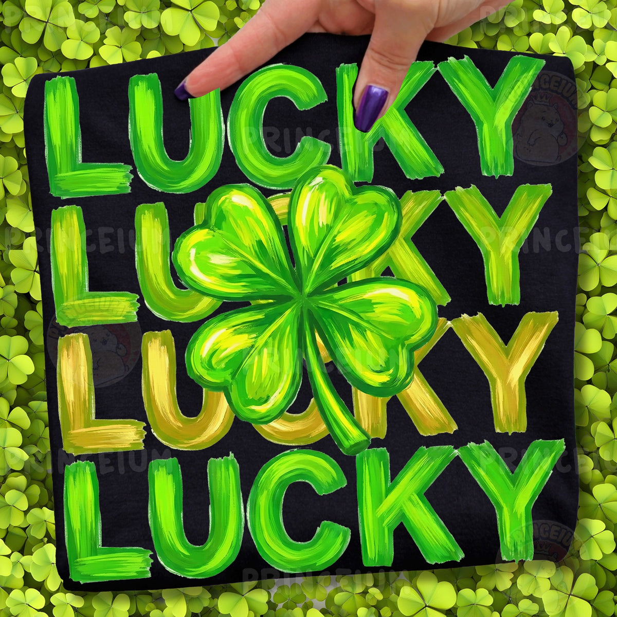 Lucky Four Leaf Clover
