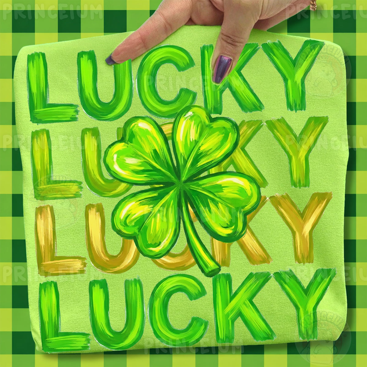Lucky Four Leaf Clover